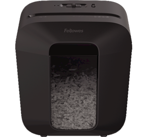 Fellowes Powershred LX25 Cross Cut Shredder