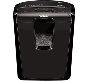 Fellowes Powershred M-8C Cross-Cut Shredder