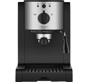 John Lewis Pump Espresso Coffee Machine