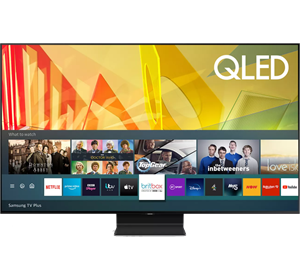 Samsung 2020 QE55Q90T QLED HDR 2000 4K Ultra HD Smart TV