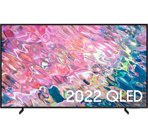 Samsung 2022 QE85Q60BAUXXU QLED 4K Quantum HDR