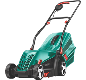 Bosch Rotak 34R Lawn Mower