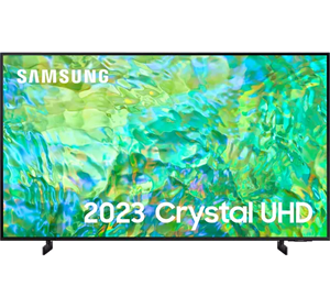 Samsung 2023 UE43CU8000KXXU HDR 4K Ultra HD Smart TV
