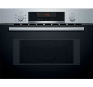 Bosch Series 4 CMA583MS0B Built-In Combination Microwave with Grill