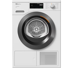 Miele TED265WP Freestanding Heat Pump Tumble Dryer