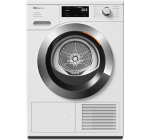 Miele TEF765WP Freestanding Heat Pump Tumble Dryer