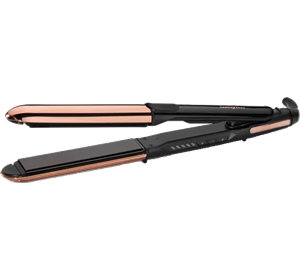 BaByliss Titanium Brilliance Straight & Curl Hair Straighteners