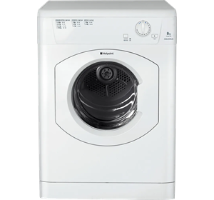 Hotpoint TVHM80CP Vented Tumble Dryer