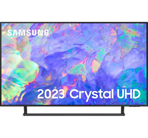 Samsung 2023 UE43CU8500KXXU Smart 4K Ultra HD HDR LED TV