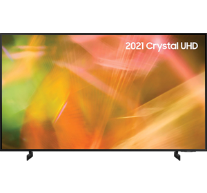 Samsung 2021 UE55AU8000 HDR 4K UHD Smart TV