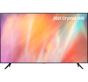 Samsung 2021 UE50AU7100 HDR 4K Ultra HD