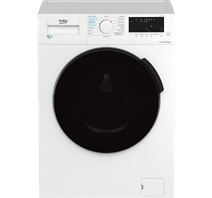 Beko WDL854431W Freestanding Washer Dryer