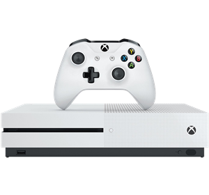 Microsoft Xbox One S Console