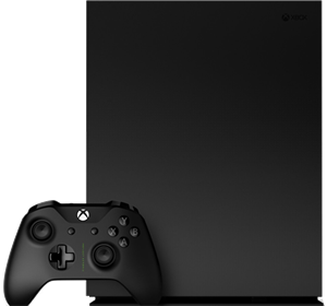 Microsoft Xbox One X Console