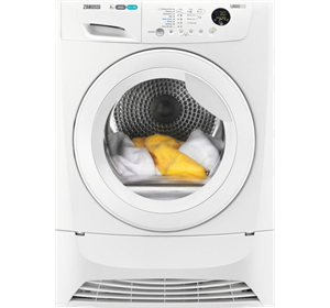 Zanussi ZDC8203WZ Condenser Tumble Dryer