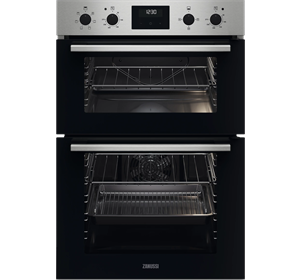 Zanussi Series 20 ZKHNL3X1 Built In Electric Double Oven