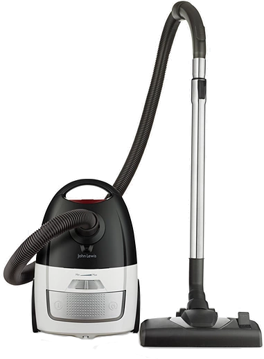 John Lewis + 14C Bagged Vacuum Cleaner