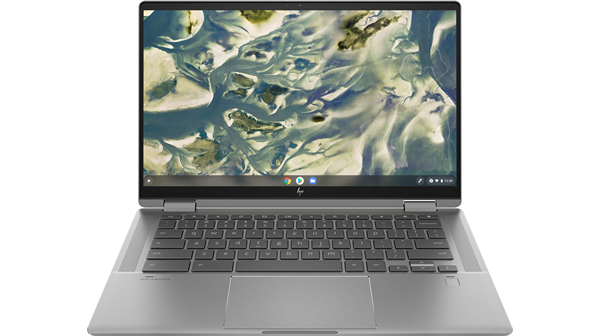 HP + x360 14c-cc0003na Convertible Chromebook