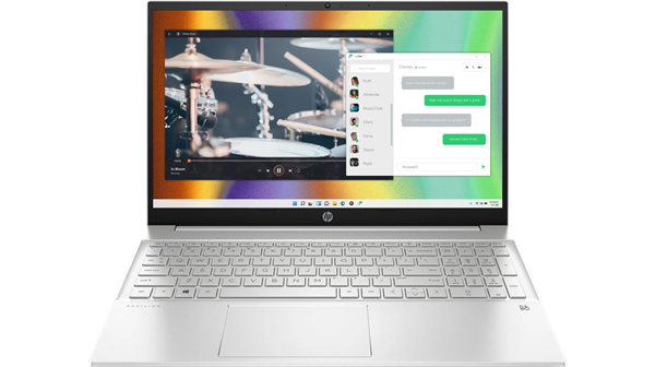 HP + Pavilion 15-eh1026na Laptop