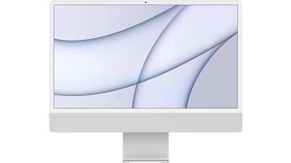 Apple + 2021 iMac 24 All-in-One