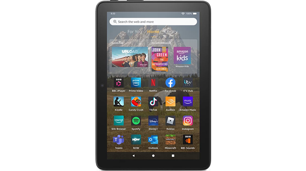 Amazon + 2022 Fire HD 8