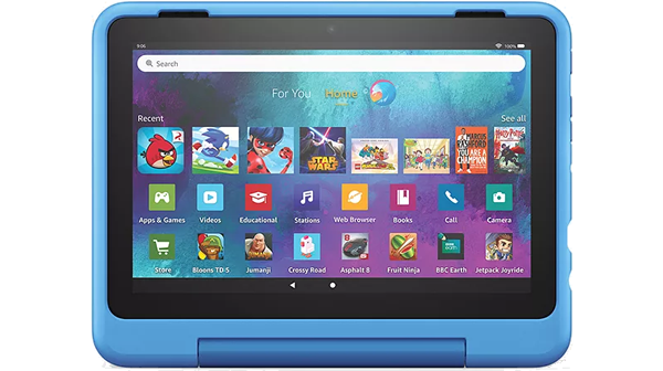 Amazon + 2022 Fire HD 8 Kids Pro Edition