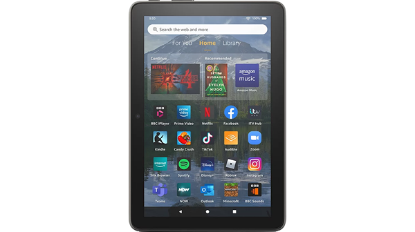 Amazon + 2022 Fire HD 8 Plus