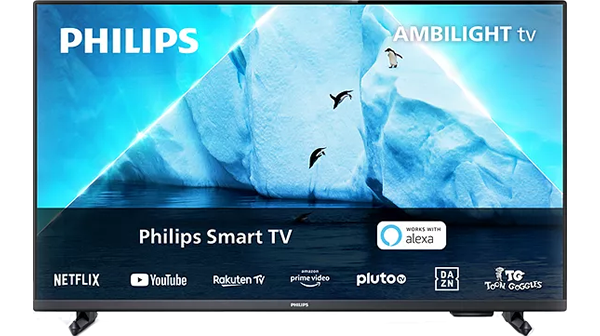 Philips + 2023 32PFS6908 LED HDR Full HD Smart TV