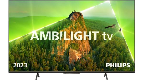 Philips + 2023 43PUS8108 Smart 4K Ultra HD HDR LED TV