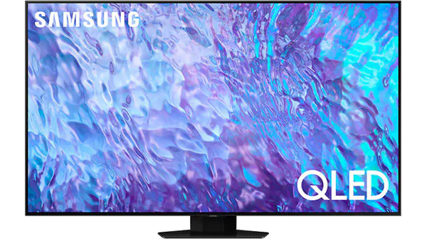 Samsung + 2023 QE50Q80C 4K UHD QLED LCD TV