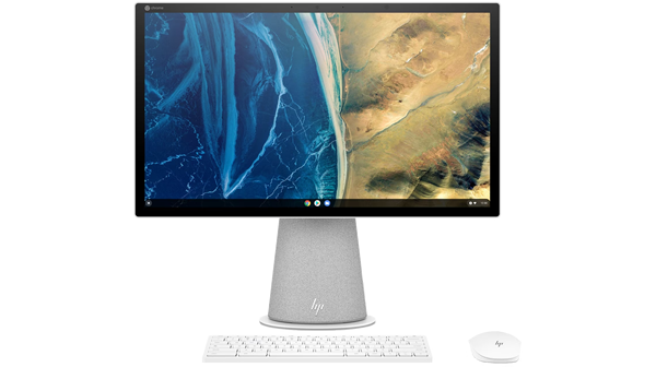 HP + Chromebase 22-aa0000na All-in-One Desktop PC