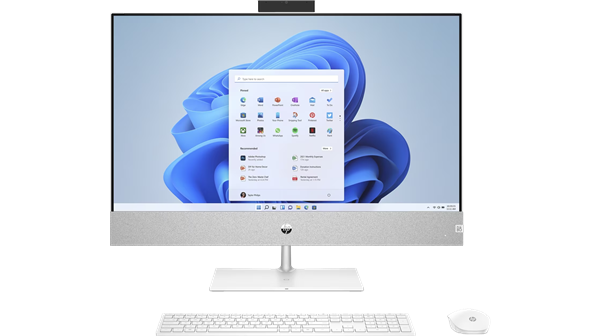 HP + 27-ca2001na All-in-One Desktop PC