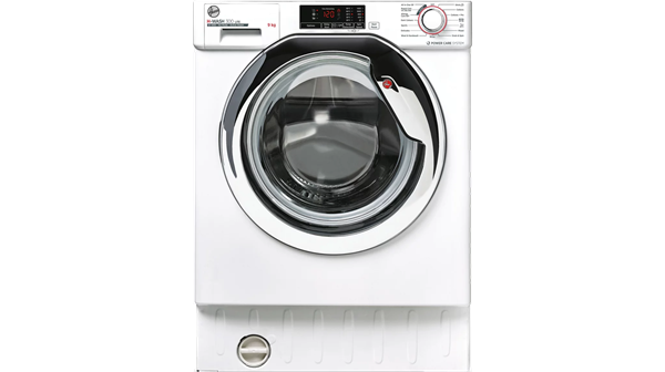 Hoover + H-Wash 300 HBWS 49D1ACE/80 Integrated Washing Machine