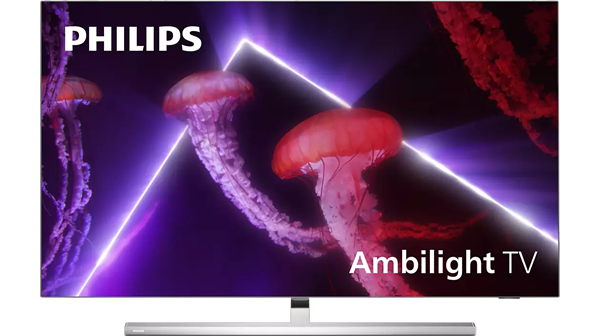 Philips + 55OLED807 OLED 4K UHD Android TV