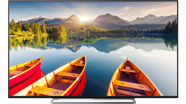 Toshiba + 55U6863DB LED HDR 4K Ultra HD Smart TV