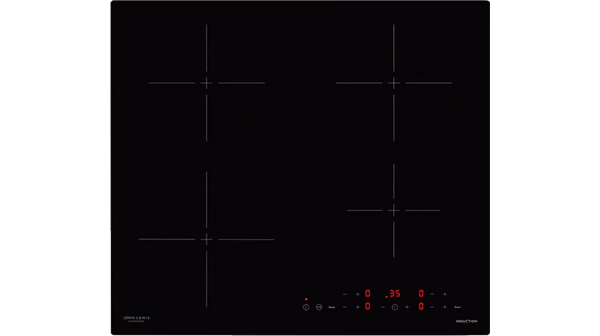 John Lewis + 60cm JLBIIH616 Induction Hob