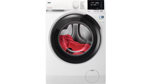 AEG + 7000 LFR71864B Freestanding Washing Machine