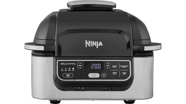 Ninja + Foodi Health Grill and Air Fryer AG301UK