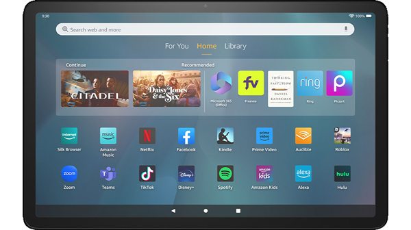 Amazon + Fire Max 11 Tablet