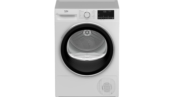 Beko + B3T4911DW Freestanding Condenser Tumble Dryer