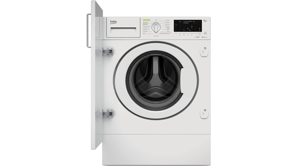 Beko + WDIK854421F Integrated Washer Dryer