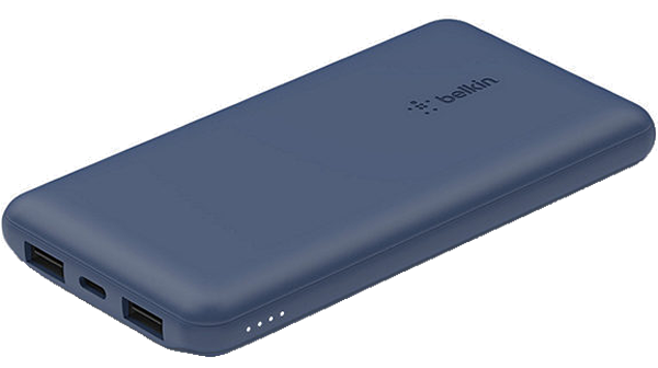 Belkin + 10K 3-Port Portable Power Bank