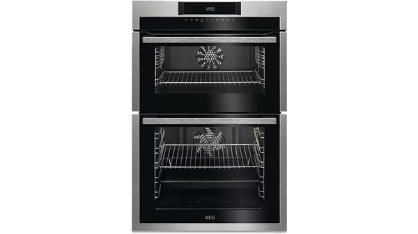 AEG + DCE731110M Built-In Electric Double Oven