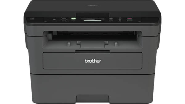 Brother + DCP-L2530DW Wireless Compact Three-In-One Mono Laser Printer