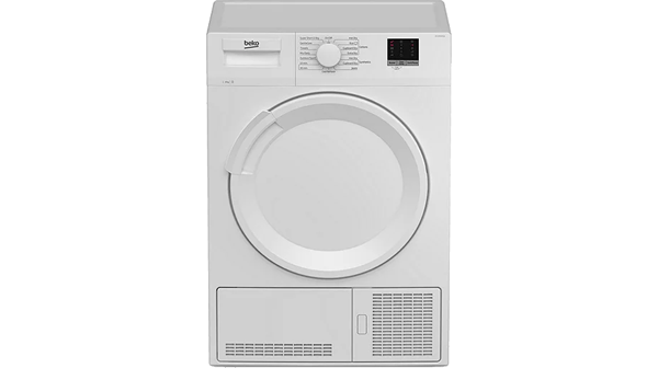 Beko + DTLCE80051W Freestanding Condenser Tumble Dryer