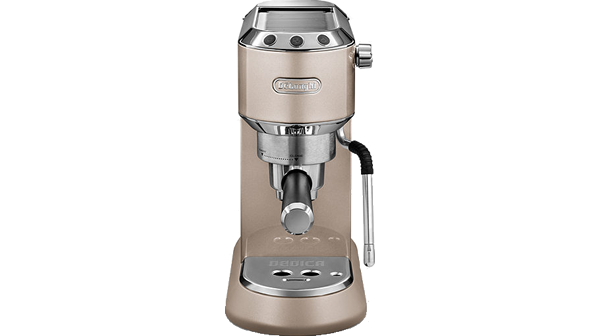 DeLonghi + Dedica Arte Metallics Espresso Coffee Machine