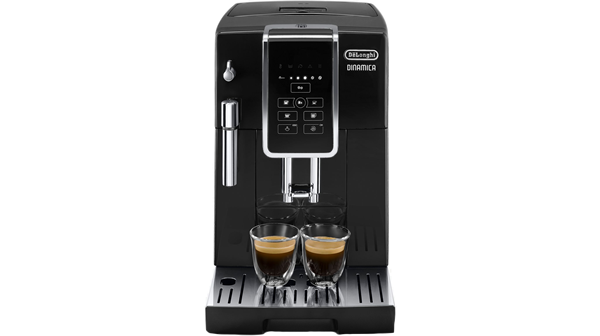 DeLonghi + Dinamica ECAM350.15.B Bean-to-Cup Coffee Machine