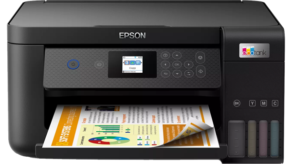 Epson + ET-2850 Three-In-One Wi-Fi Printer