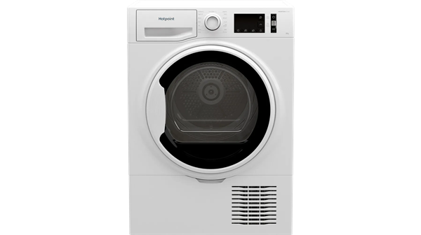 Hotpoint + H3D81WBUK Freestanding Condenser Tumble Dryer