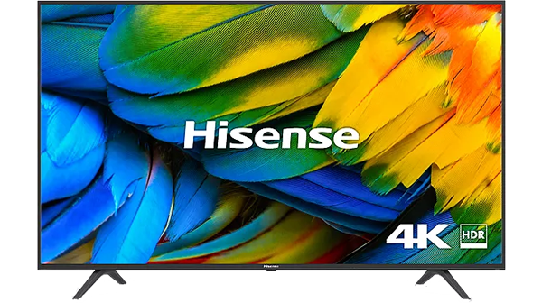 Hisense + 2019 H43B7100UK LED HDR 4K Ultra HD Smart TV